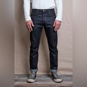 Freenote cloth avila slim taper 14.50 ounce kaihara denim Men's size 36 NWOT